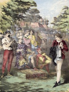 Kuten pidät, Polka, Adam Wright